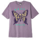 Obey Γυναικεία κοντομάνικη μπλούζα Social Butterfly Heavyweight Pigment T-Shirt